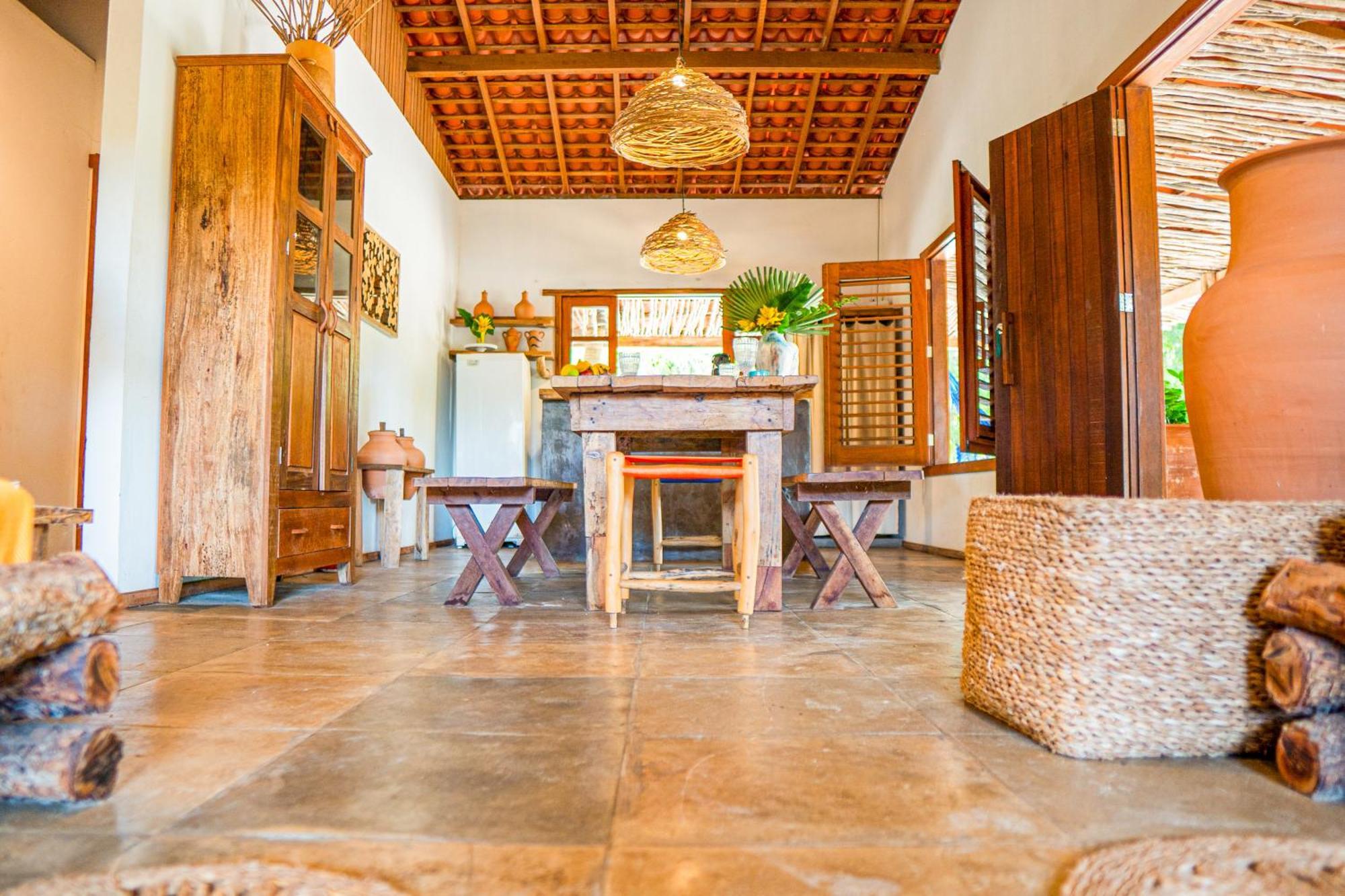 Casa Do Campo Atins Com Super Conforto Vila Exterior foto